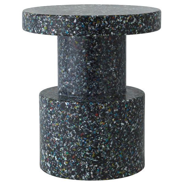 Bit stool, black - multi