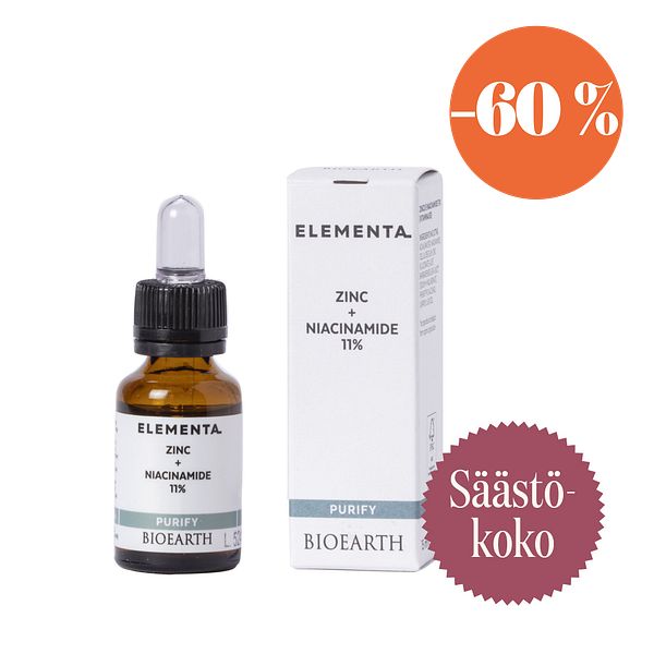 Elementa Niacinamide 10 % + Zinc 1 % boosteri 30 ml