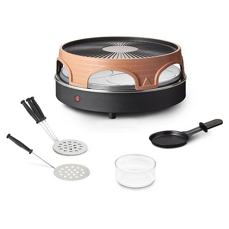 Emerio PO-113255.4 3-IN-1 Pizzarette