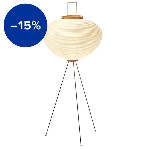 Akari 10A floor lamp