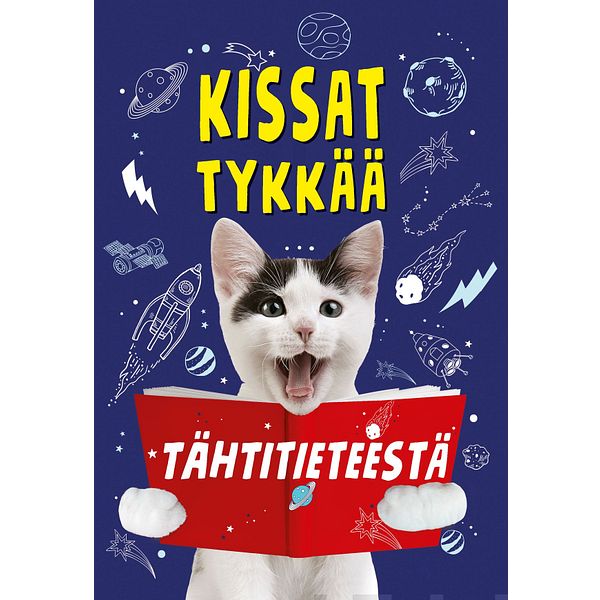 Kissat tykkää tähtitieteestä