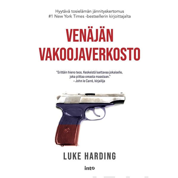 Venäjän vakoojaverkosto