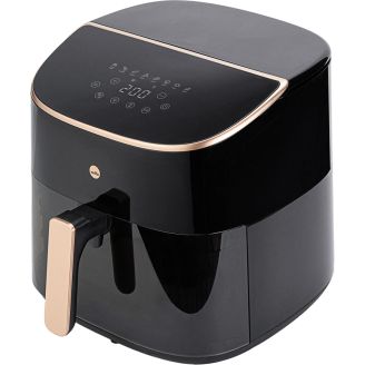 Air Fryer AFD-80SPLIT musta/rose gold
