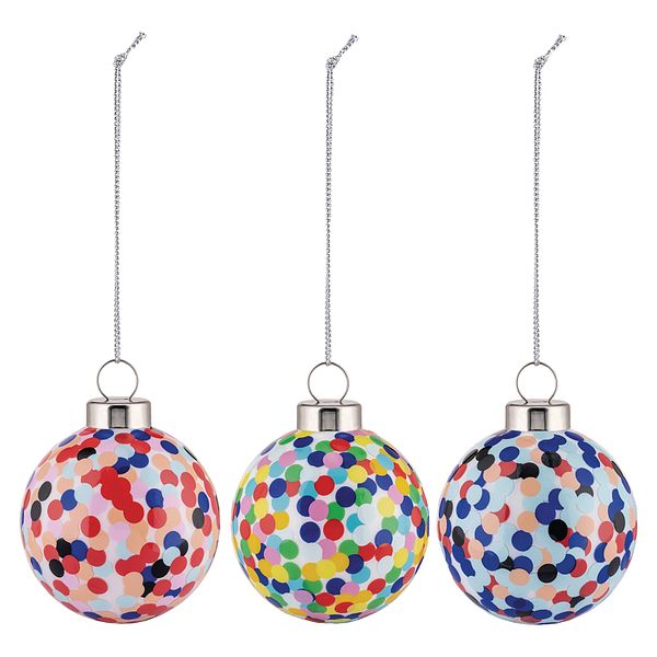 Proust bauble set, 3 pcs