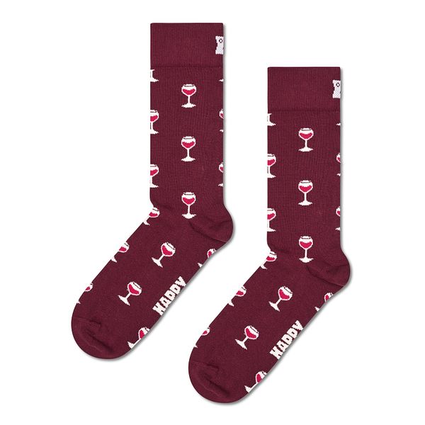 Sukat Happy Socks Glass Of Wine 41-46