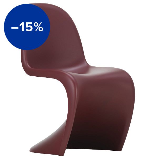Panton  chair, bordeaux
