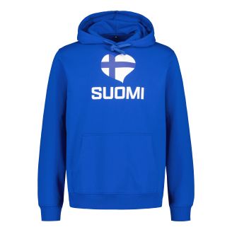 Aikuisten collegehuppari Suomi3 unisex