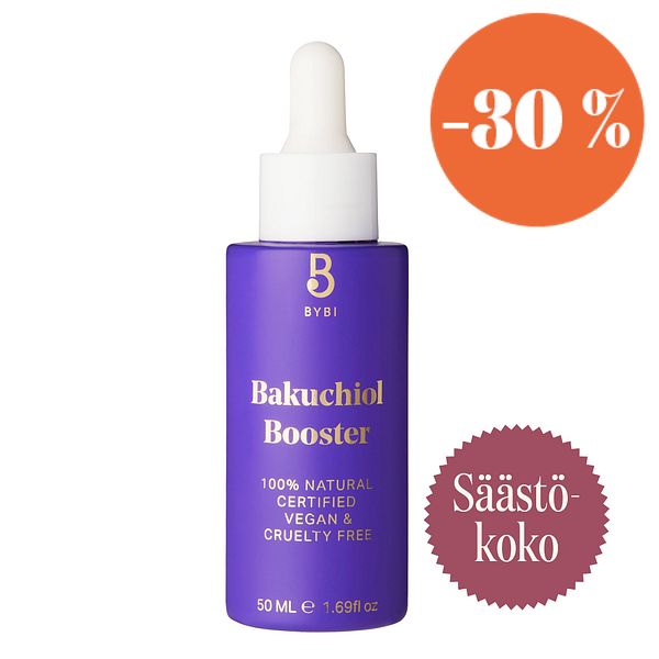 Bakuchiol Booster (Retinoliseerumi), säästökoko 50 ml