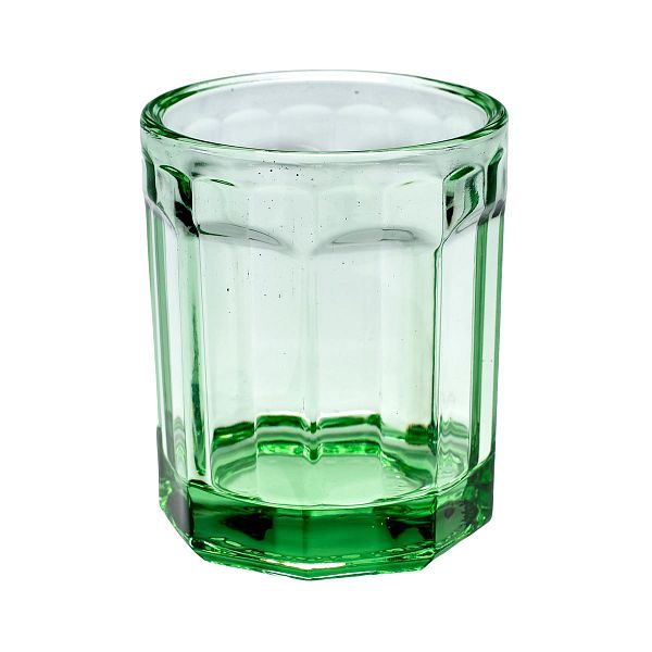 Fish & Fish glass, 22 cl, green