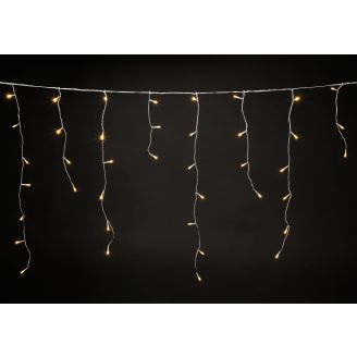 Jääpuikko valosarja 240LED lämmin valk