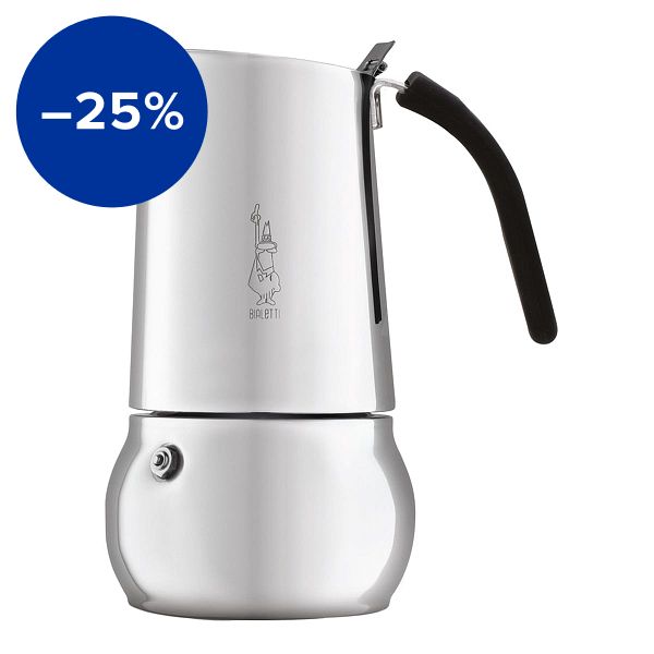Kitty Induction espresso maker, 6 cups