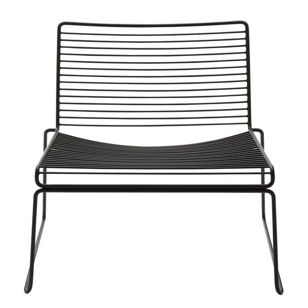 Hee lounge chair, black