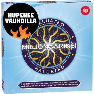 Peli Haluatko Miljonääriksi 3rd edition