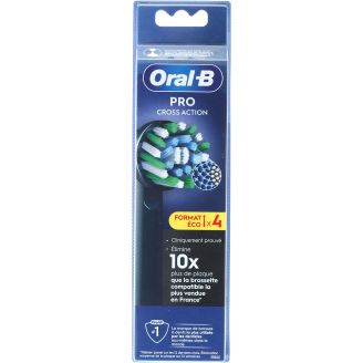 Vaihtoharja Oral-B PRO Cross Action 4 kpl