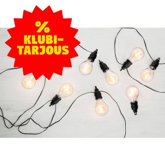 Valosarja Party 8 LED