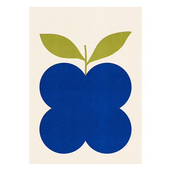 Indigo Fruit poster