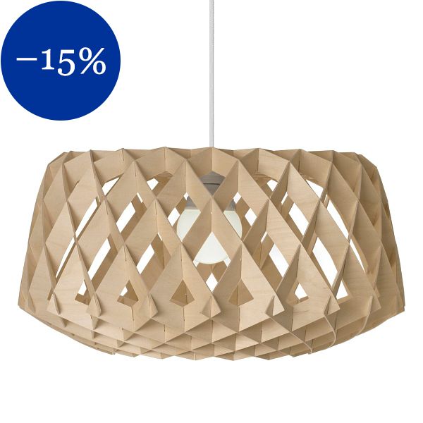 Pilke Signature 60 pendant, birch