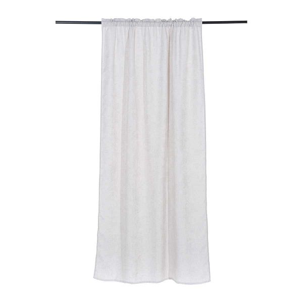 4LIVING PIMENTÄVÄ SIVUVERHO MOONA 135X240 VAALEA PELLAVA