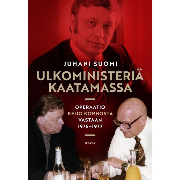 Ulkoministeriä kaatamassa