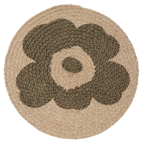 Unikko placemat, jute