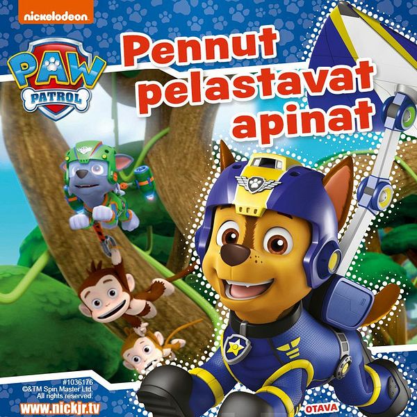 Ryhmä Hau - Pennut pelastavat apinat