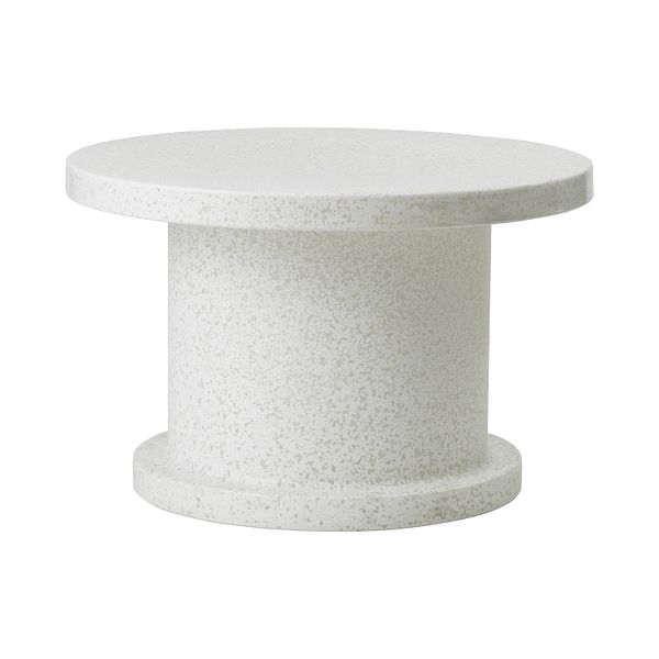 Bit coffee table, white