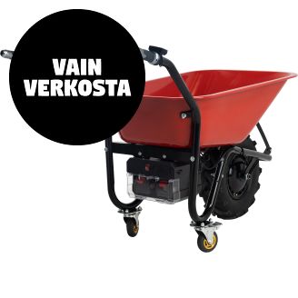 Akkukottikärryt CLICK 36V PLYL-200 ei akkua