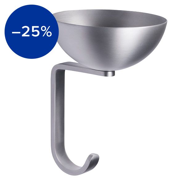 Nest wall hook, aluminium