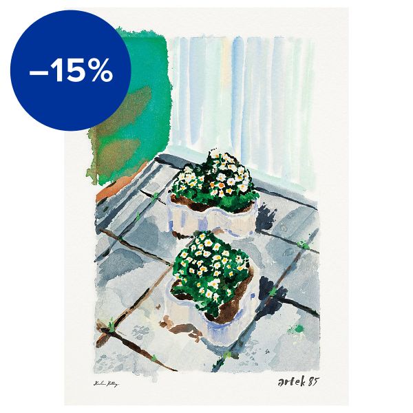 Artek 85 Anniversary poster