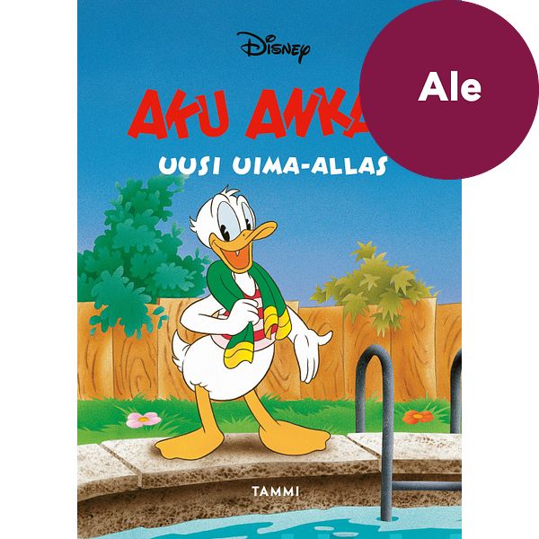 Aku Ankan uusi uima-allas