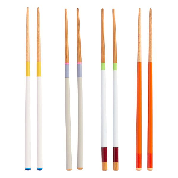 Colour chopsticks, 4 pcs