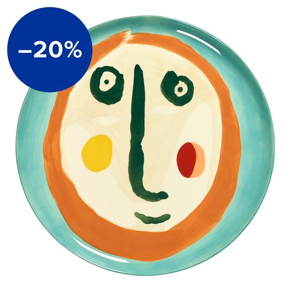 Feast serving plate, Face 2