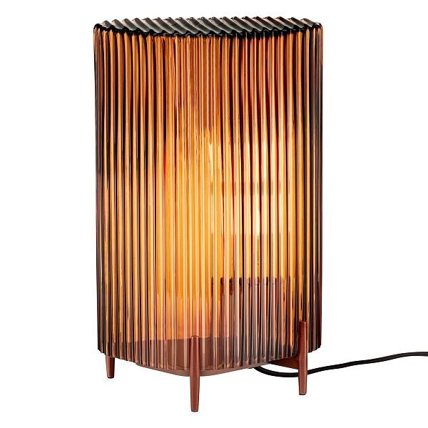 Putki table lamp, copper