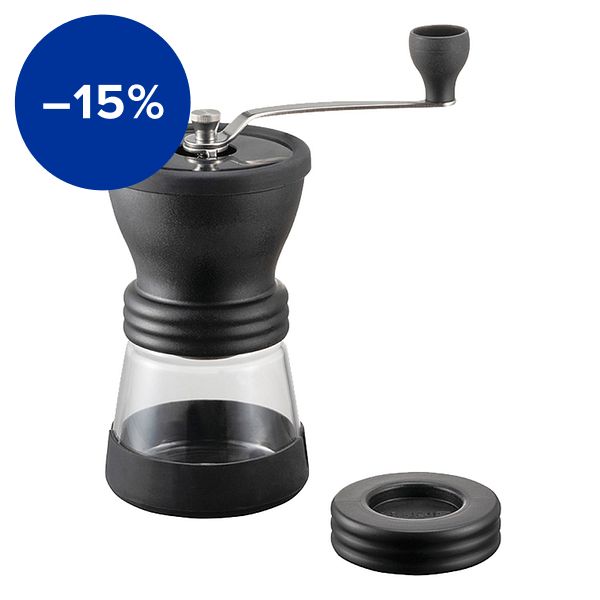 Hario Skerton N coffee grinder, black