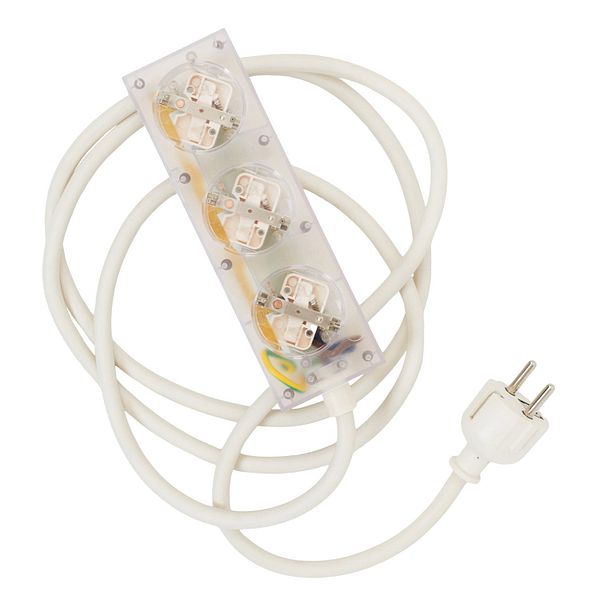 Power bar, 2 m, Ghost