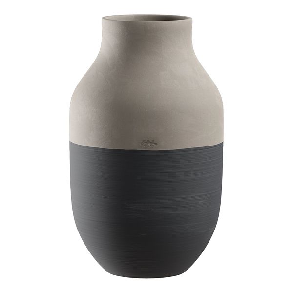 Omaggio Circulare vase, 31 cm, grey - anthracite