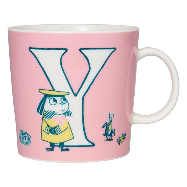 Moomin mug 0,4 L, ABC, Y