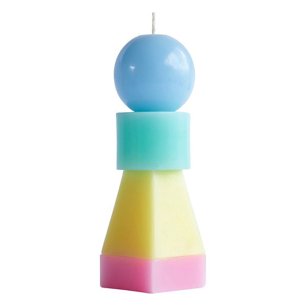 Percy Pastel candle