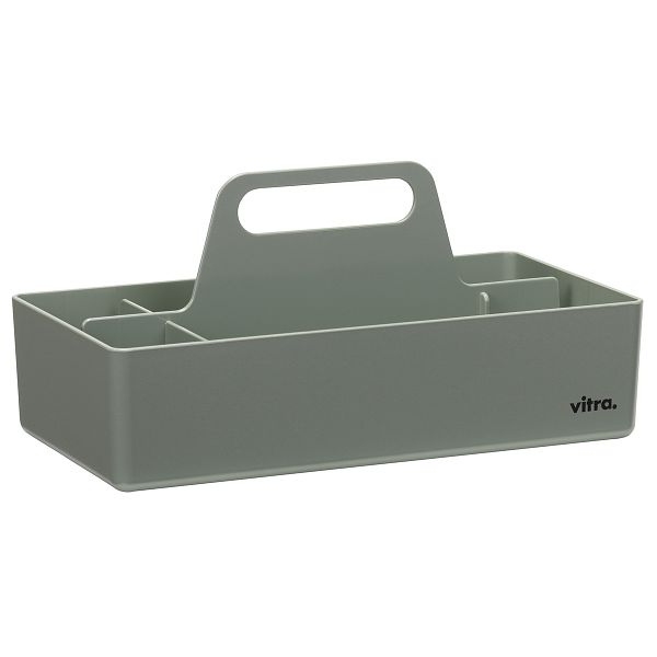 Toolbox, moss grey