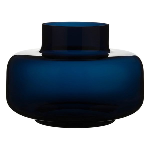 Urna vase, midnight blue
