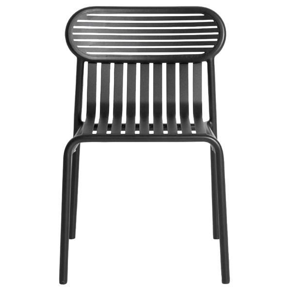 Week-end chair, black