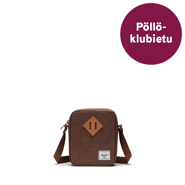 Olkalaukku Heritage Crossbody Potting Soil Crosshatch Herschel