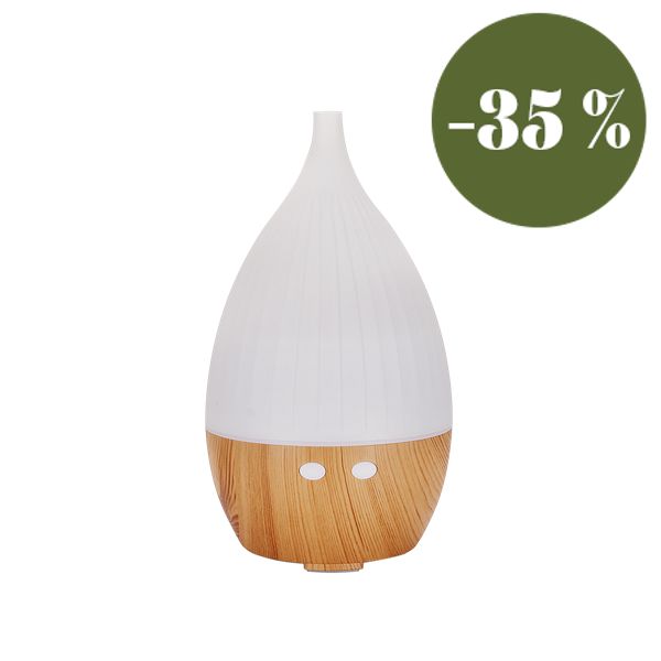 Diffuuseri Essential Oil Aroma Diffuser 130 ml JY-019