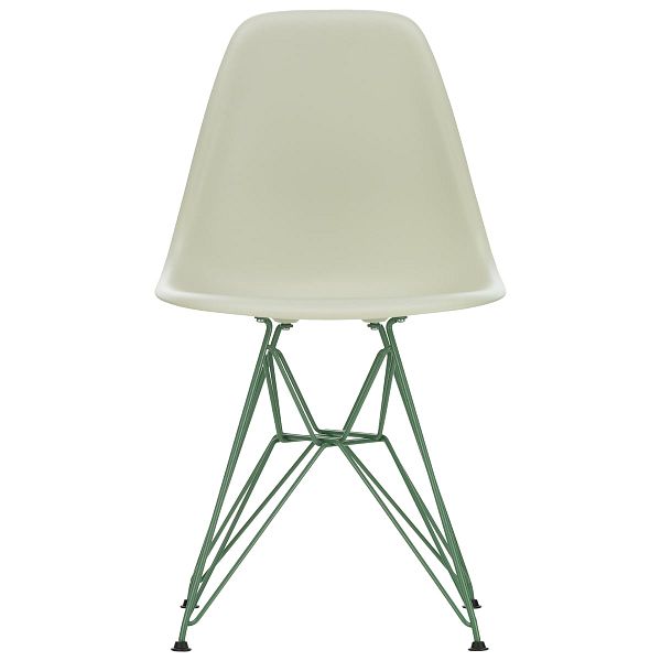 Eames DSR chair, pebble RE - Eames sea foam green