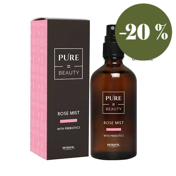 Rose Mist with Prebiotics -kasvosuihke (Rose Mist + Prebiootit), 100 ml