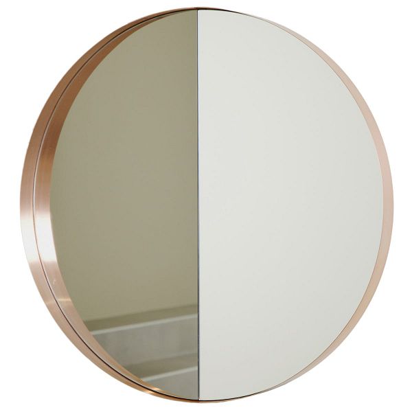 Vino 60 mirror, copper, outward