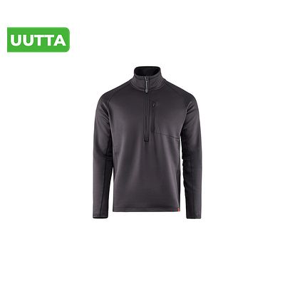 Grundens Grundies Thermal välikerrastopaita, musta