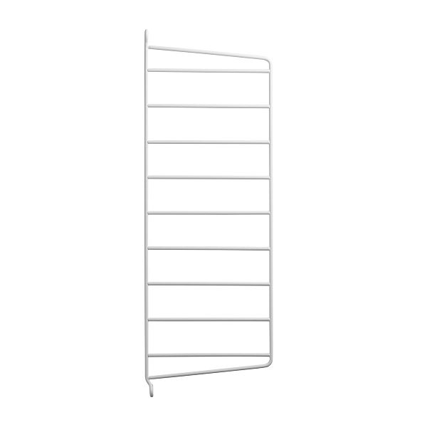 String side panel 50 x 20 cm, 2-pack, white