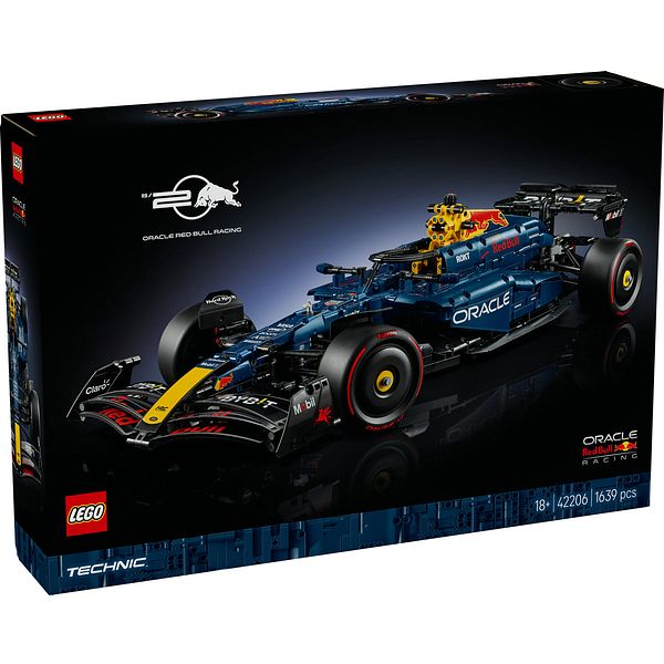LEGO TECHNIC 42206 ORACLE RED BULL RACING RB20 F1  AUTO