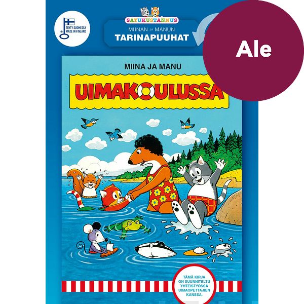 Miinan ja Manun tarinapuuhat Uimakoulussa, Kivat ristikot